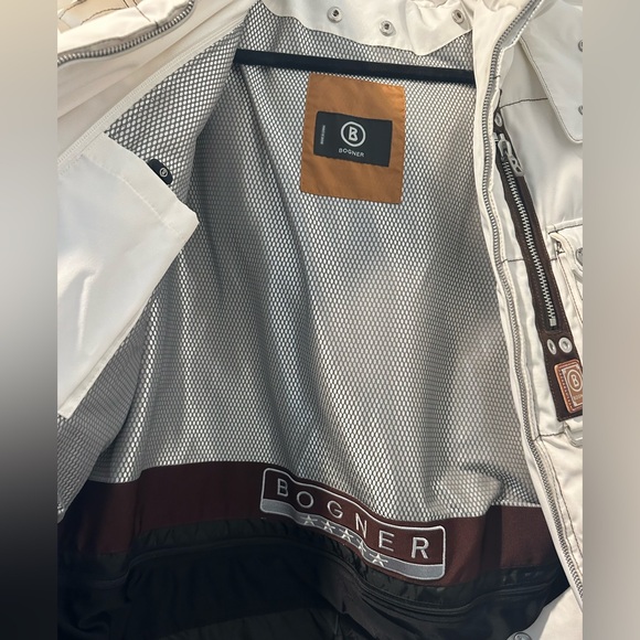 BOGNER  Ski puffer jacket, M or 3 - Picture 4 of 12